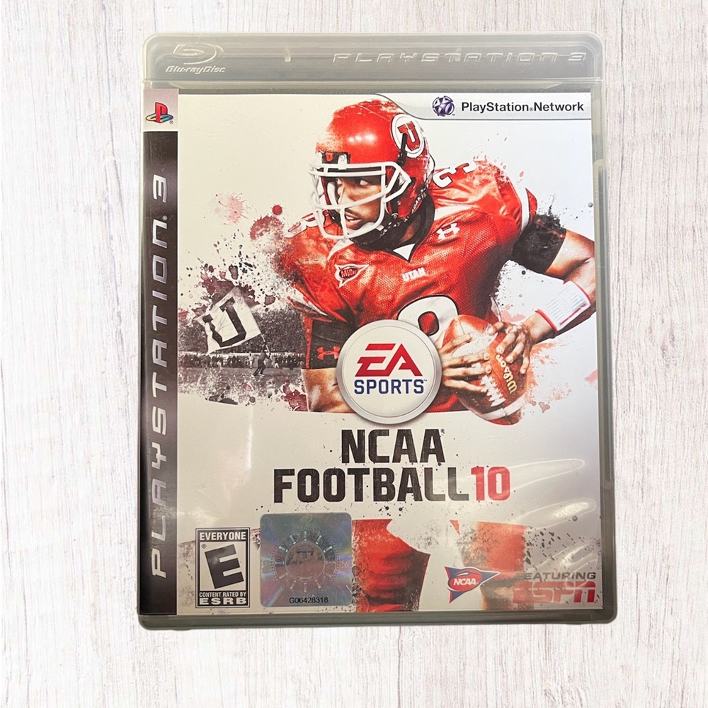 NCAA Football 10 For Playstation 3
